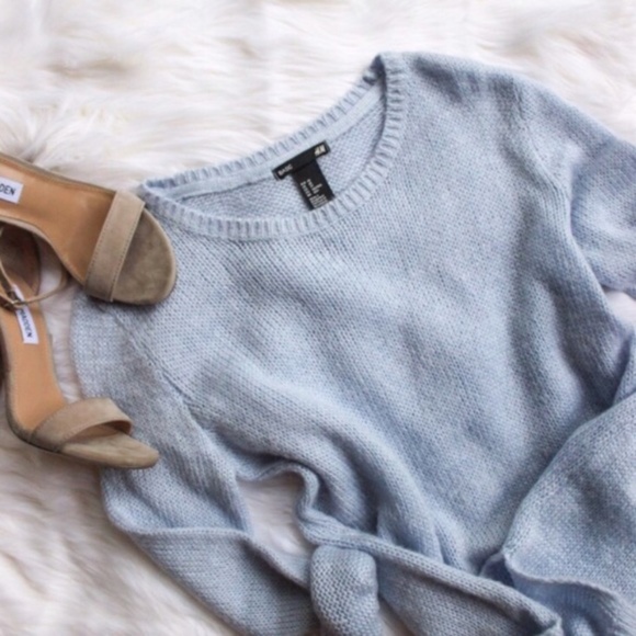 H&M Sweaters - H&M • Periwinkle Sweater - size small